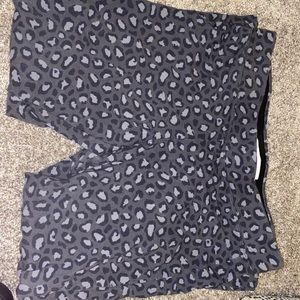 Cheetah print old navy leggings